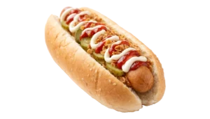 HOT DOG VEG