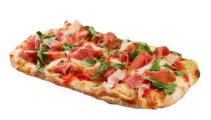 PINSA CRUDO & FICHI